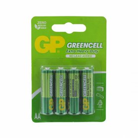 Baterie AA GP GREENCELL LR6 4ks 1012214000